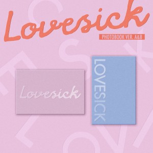 【랜덤】 채령 (CHAERYEONG) - 미니 1집 [Lovesick] (일반반 A Ver. / B Ver.)