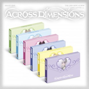 【랜덤】 이세계아이돌 (ISEGYE IDOL) - The 2nd Mini Album [Across Dimensions] (LOVE LETTER ver.)