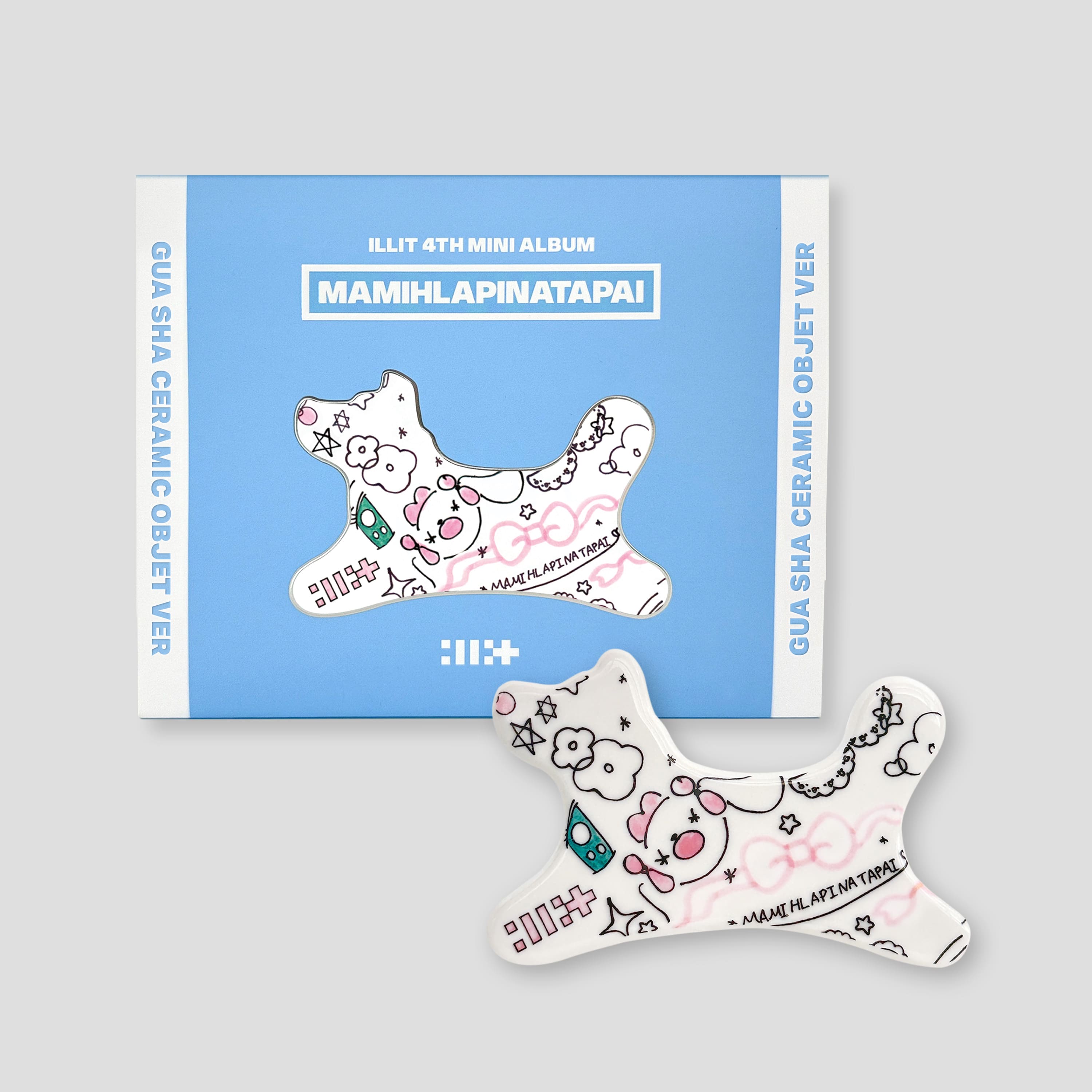 아일릿 (ILLIT) - 4th Mini Album [MAMIHLAPINATAPAI] (Gua Sha Ceramic Objet ver.)