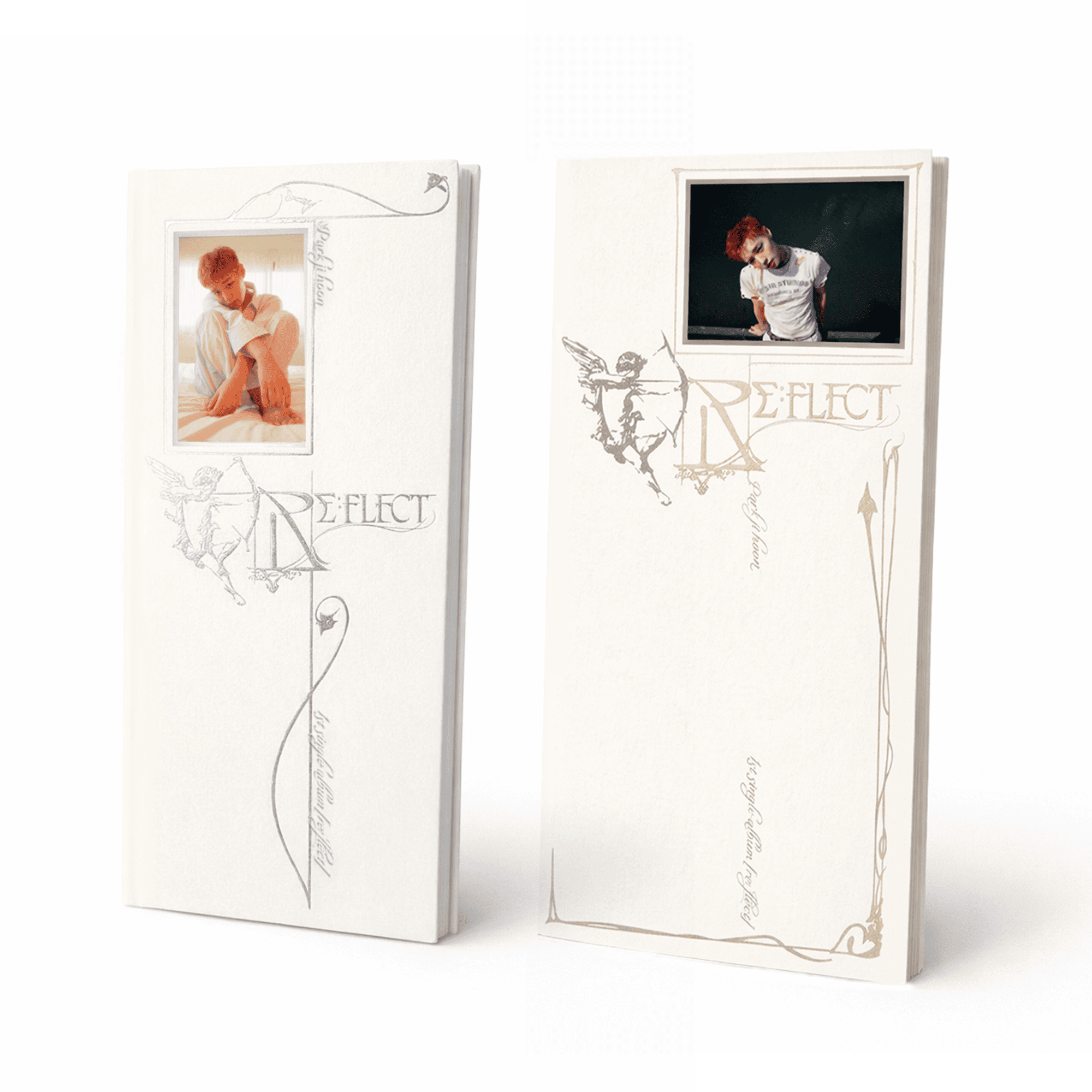 【세트】 박지훈 (PARK JIHOON) - 1st Single Album [RE:FLECT]