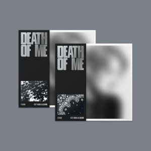 【랜덤】 에반 (EVAN) - 1st Mini Album [DEATH OF ME] (BANDANA A Ver. / BANDANA B Ver.)