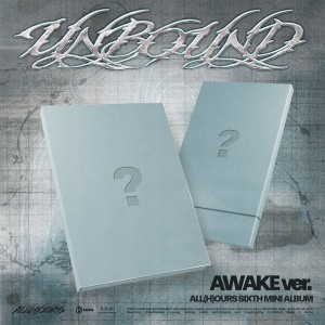ALL(H)OURS (올아워즈) - 미니 6집 [UNBOUND] (AWAKE ver.)