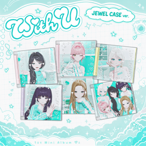  【랜덤】 MW:MEU (뮤) - 미니 1집 With U (Jewel Case ver.)