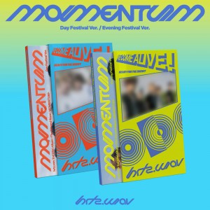 【세트】 hrtz.wav (하츠웨이브) - 미니 2집 [The Second Wave : MOMENTUM] (Day Festival Ver. / Evening Festival Ver.)