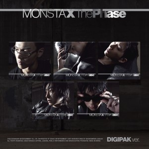  【랜덤】 몬스타엑스 (MONSTA X) - EP [The Phase] (DIGIPAK ver.)