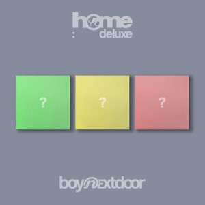  【랜덤】 BOYNEXTDOOR (보이넥스트도어) - 1st Studio Album Repackage [HOME: DELUXE]
