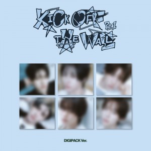 【랜덤】 킥플립 (KickFlip) - 미니 5집 [KICK OFF THE WALL Pt.1] (DIGIPACK Ver.)