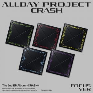  【랜덤】 ALLDAY PROJECT (올데이 프로젝트) - The 2nd EP Album 'CRASH' FOCUS ver.