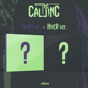 【세트】 싸이커스 (xikers) - 8TH MINI ALBUM [ROUTE ZERO : The CALLING] (TRICKY ver. / HIKER ver.)