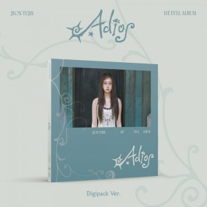 전유진 (JEON YUJIN) - 정규 1집 [Adios] (Digipack Ver.)