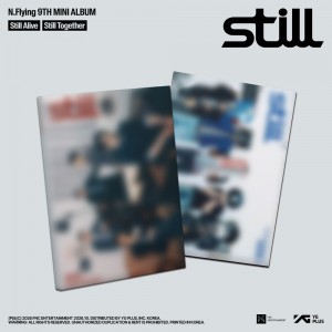 【랜덤】 엔플라잉 (N.Flying) - 미니 9집 [Still] (Photobook Ver.)