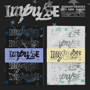 【랜덤】 Xdinary Heroes (엑스디너리 히어로즈) - 미니 9집 IMPULSE (BACKSTAGE Ver. / Band of Outsiders Ver.)
