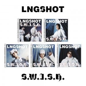【랜덤】 LNGSHOT - EP [S.W.I.S.H.] (Standard Ver.) (5종 중 1종 랜덤)
