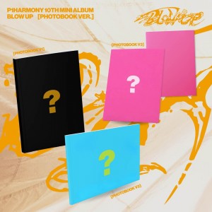  【랜덤】 P1Harmony (피원하모니) - 10th Mini Album [BLOW UP] (Photobook Ver.)